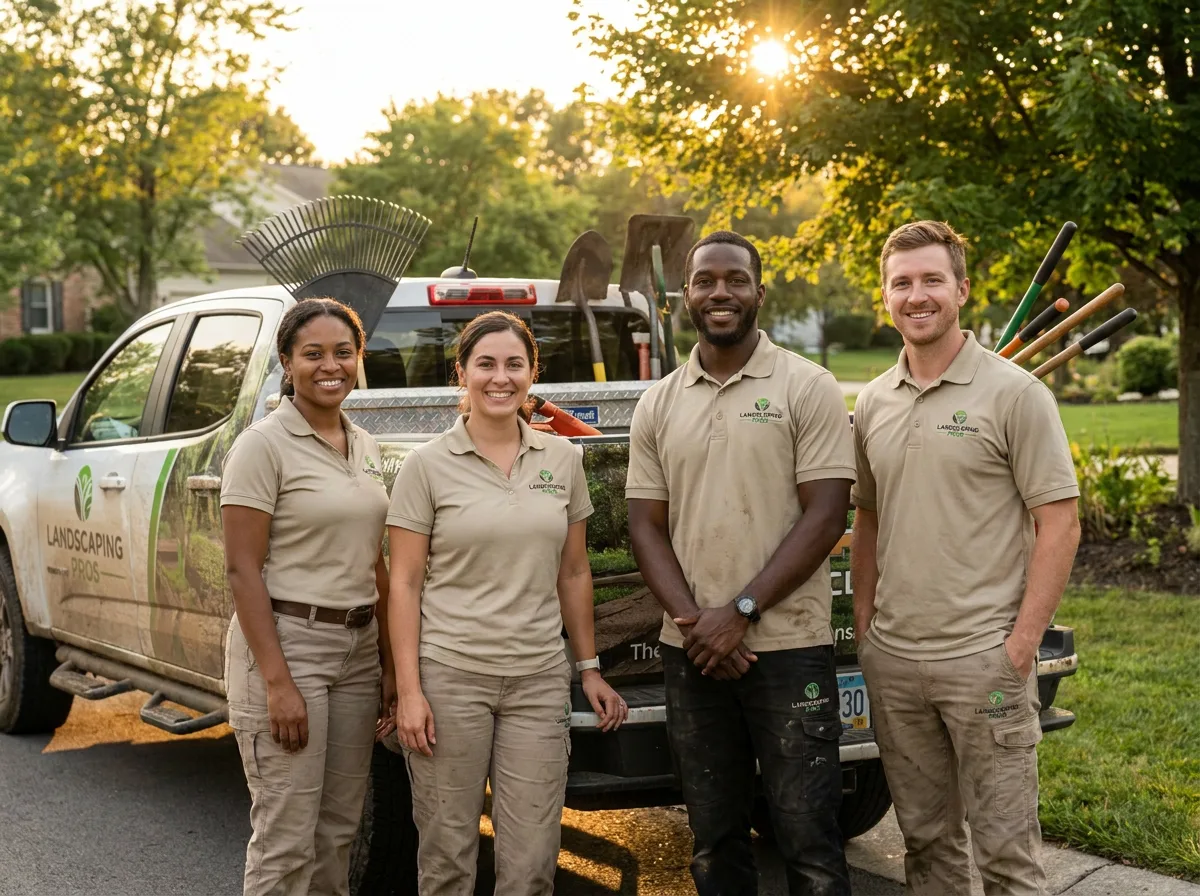 Landscaping company in Amelia, OH